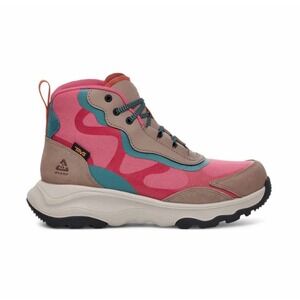 Teva Geotrecca RP Waterproof Hiking Boots Size 9 Caribou Carmine Pink Teal